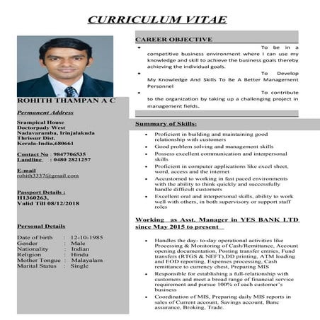 Resume | DOCX