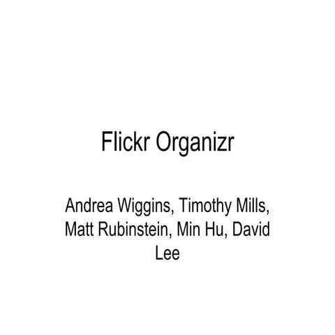 622 Final Deliverable