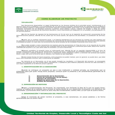 Pasos para elaborar un proyecto | PPTX