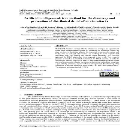 Artificial intelligence-driven method for the discovery and prevention of dis...