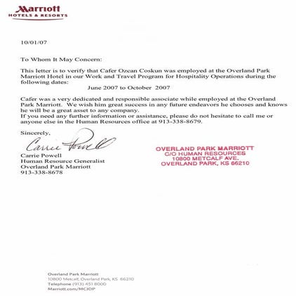 Overland Park Marriott