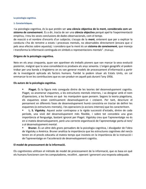 Cognitivisme