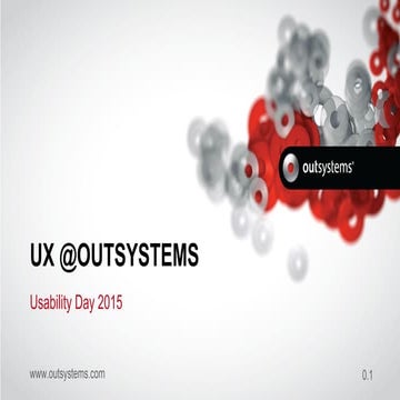 UX Workshop: Lean UX process (Usability Day FMH)