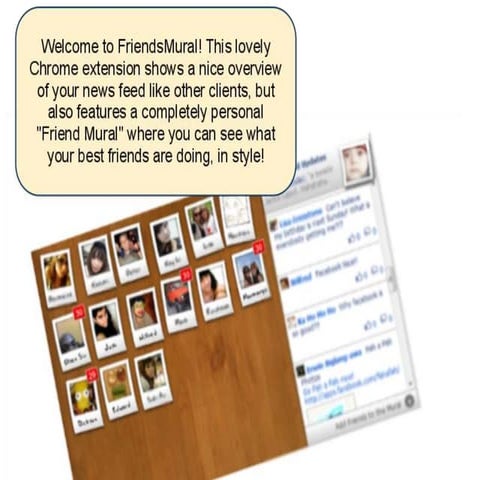 Friends Mural Tutorial