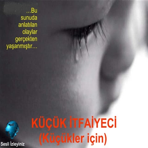 Copy of Küçük-İtfaiyeci