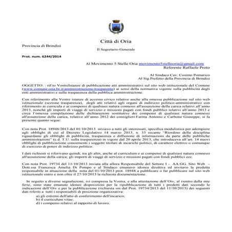 6244 m5 s trasparenza sindaco prefetto 2