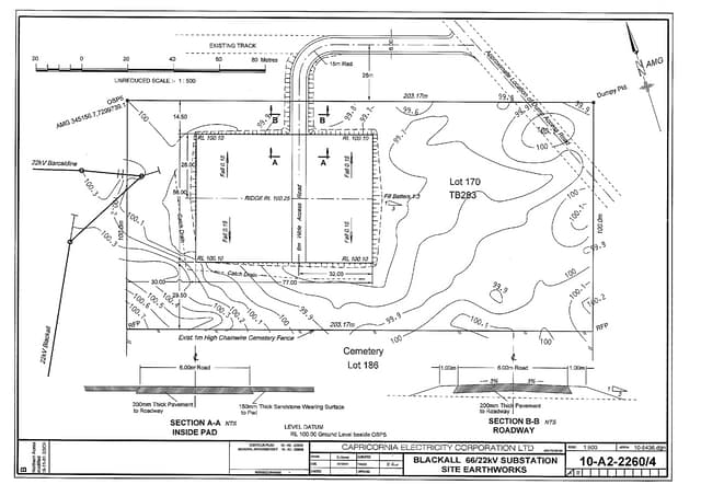 大人気新品をすべて Blackall 66-22kV Substation Package for Ergon Energy | PPT ベース