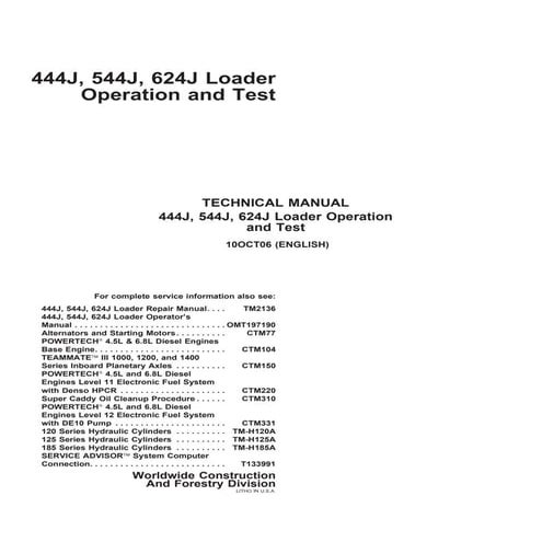 624J John Deere Loader Operation and Test Technical Manual.pdf