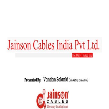 Jainson Cables India Pvt Ltd.