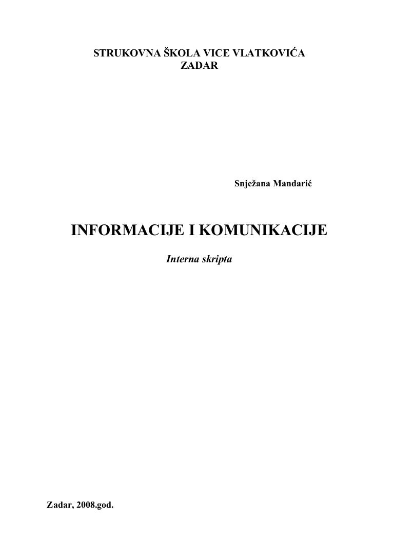 Spojite dvostruku glasovnu zavojnicu