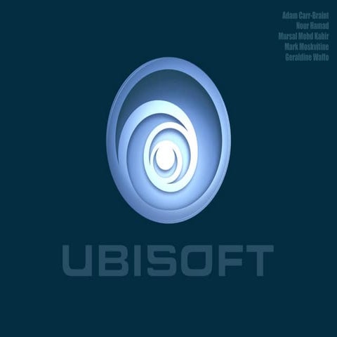 Ubisoft Strategy | PPT