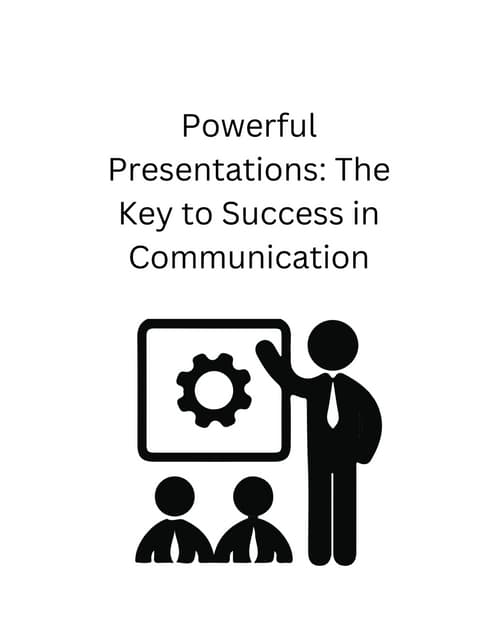 PRESENTATION SKILLS - Oral Presentation | PPT