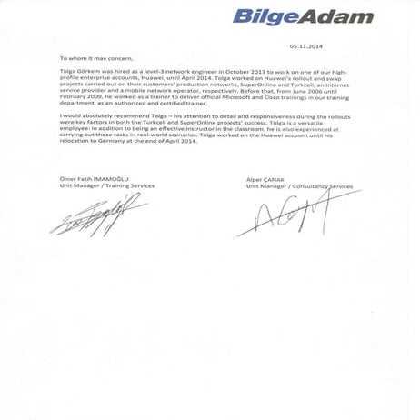 Bilgeadam | PDF