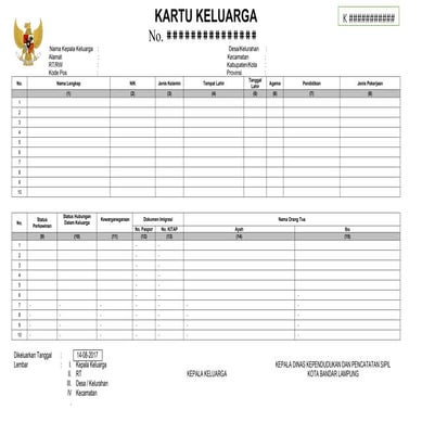 Format-KK-Kosong dapat di unduh dengan gratis.docx