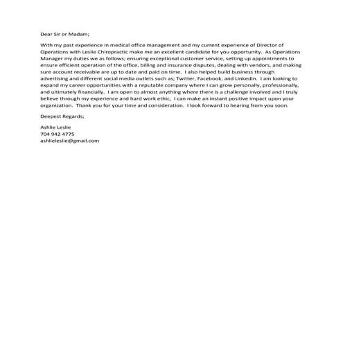 Letter of Recommendation (TFG) | PDF