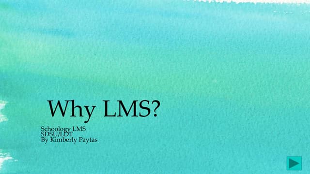 LDT650 asynchronous module - LMS Schoology - SBD (1) [Autosaved]