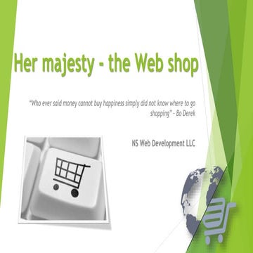 Web shop green