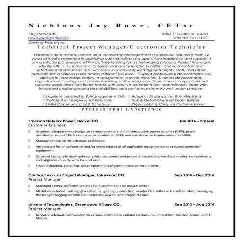 Nichlaus Jay Rowe 2016