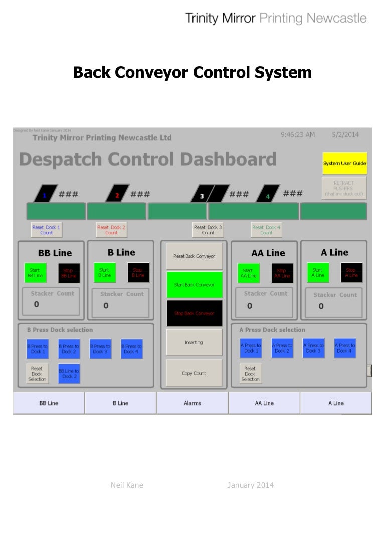 Multi Conveyor Upgrade Manual
