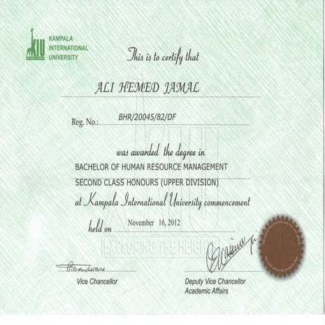 kampala international univsity transcript (3) (1) | DOCX
