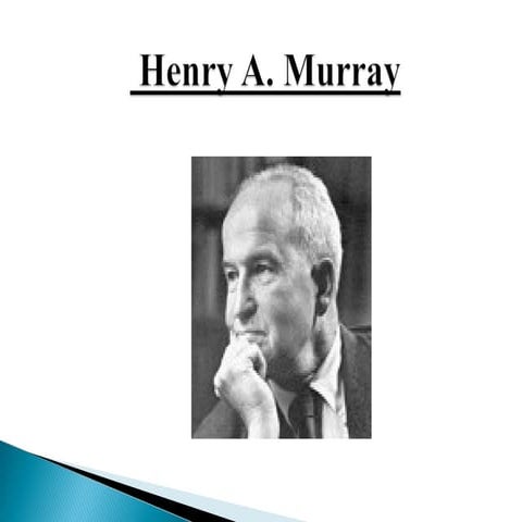 Henry Murray
