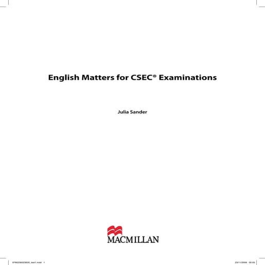  English matters 4