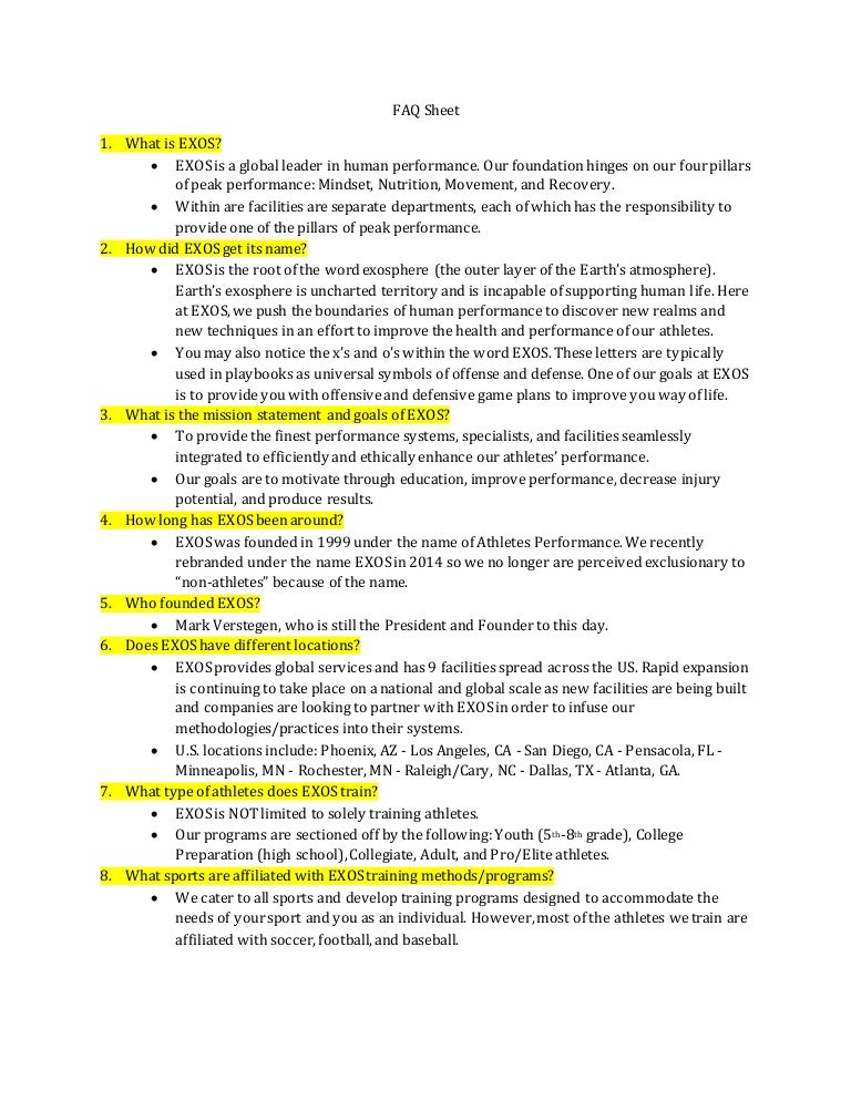 faq-sheet