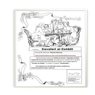 62 Dobrica Mariana-CAVALER AL CETATII 