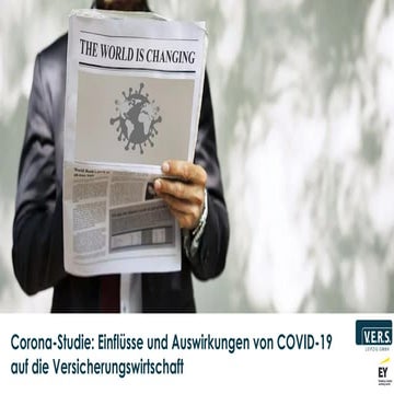 Versicherer rechnen mit weniger Neugeschäft