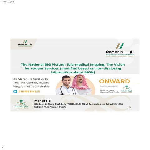 PACS Presentation HIMSS 2015-Teleradiology