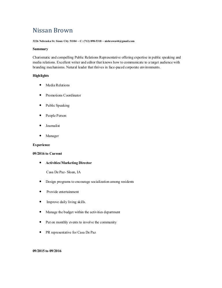 Nissan Brown RES Updated