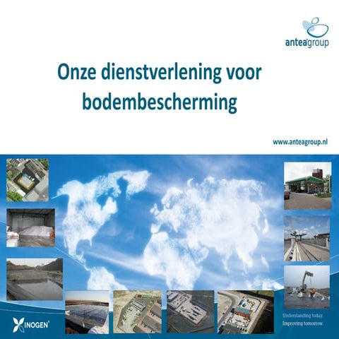 Antea Group - Dienstverlening bodembescherming