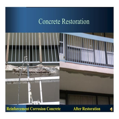Concrete Restoration