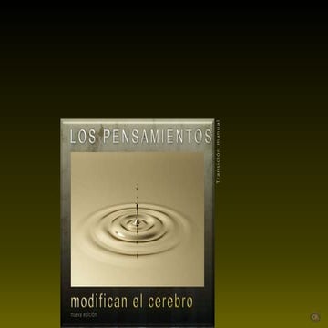 Los pensamientos modifican el cerebro (por: carlitosrangel)