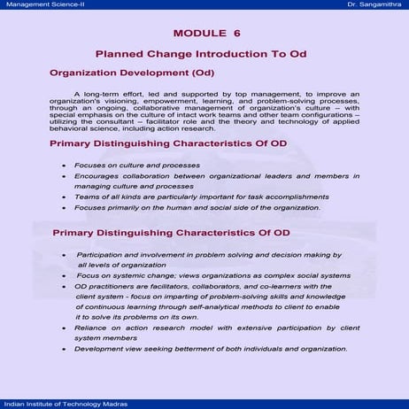 A Comparison of five popular Organization Design Models | PPT