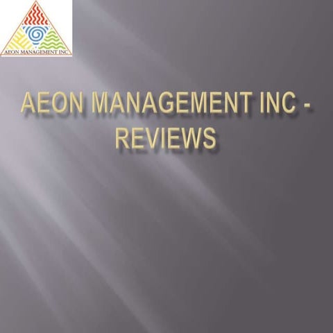 Aeon management Inc chennai