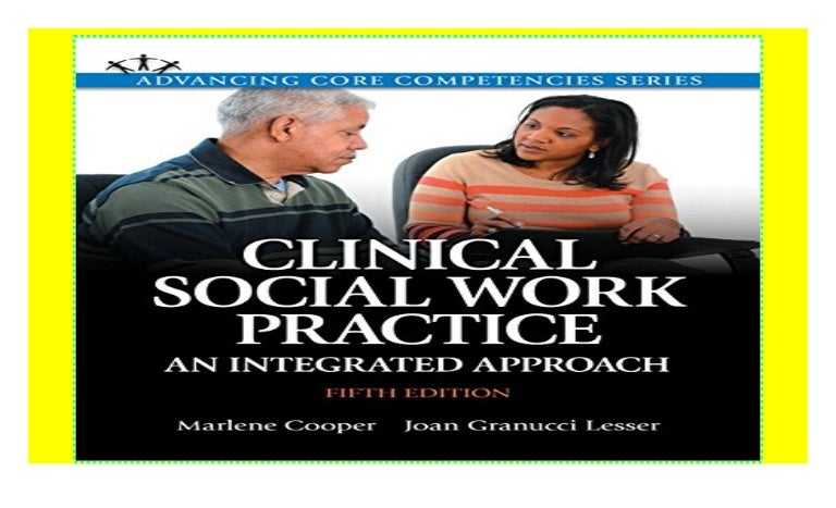 what is clinical work in social work