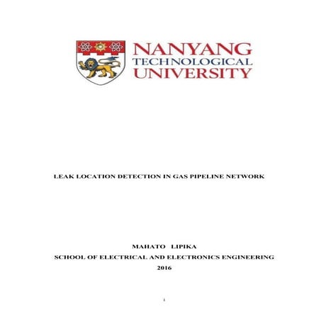 Master Thesis