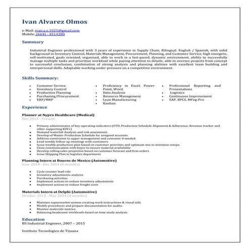 J Wright Resume | DOCX