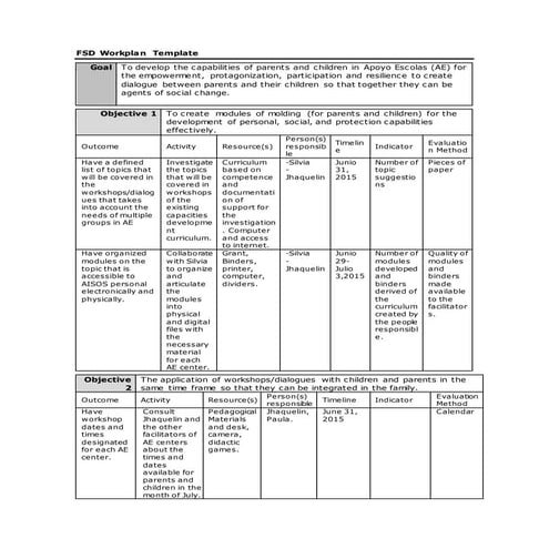 FSD Workplan Template(1)