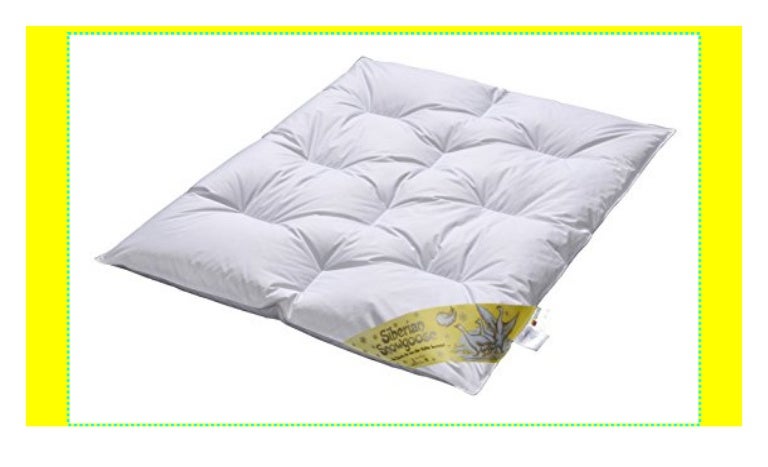 Aro 100 Snowgoose Kinderbettdecke 100x135 Cm Weisse Sibirische 100