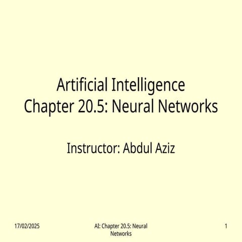 6318596_Artificial Intelligence___ANN.ppt