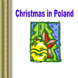 Christmas in Poland