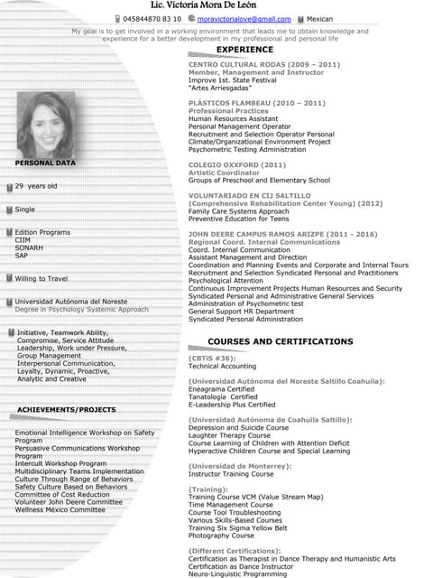 Marlene Martin - Recommendation | PDF