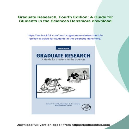 Graduate Research, Fourth Edition: A Guide for Students in the Sciences ...