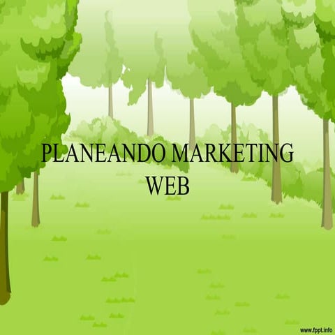 Marketing web