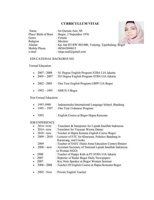 CURRICULUM VITAE CHRISTOPHER | DOC