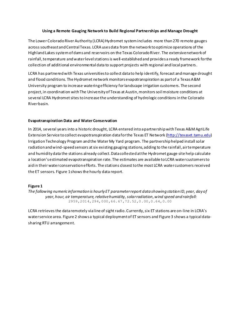 lcra hydromet