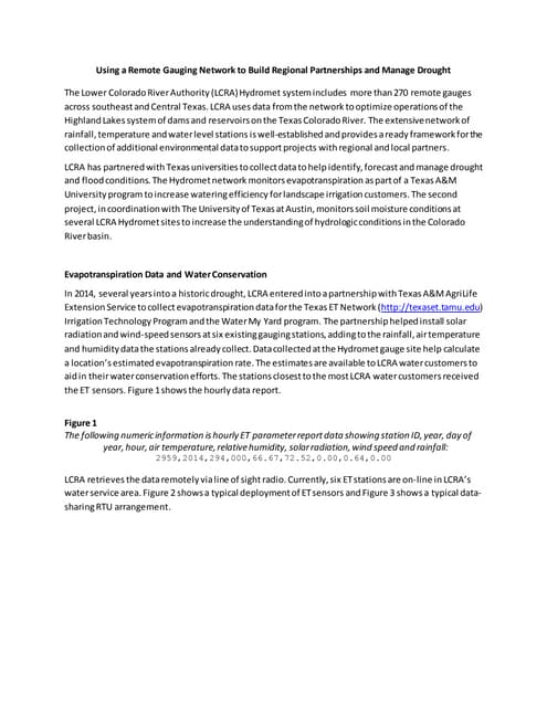 lcra hydromet
