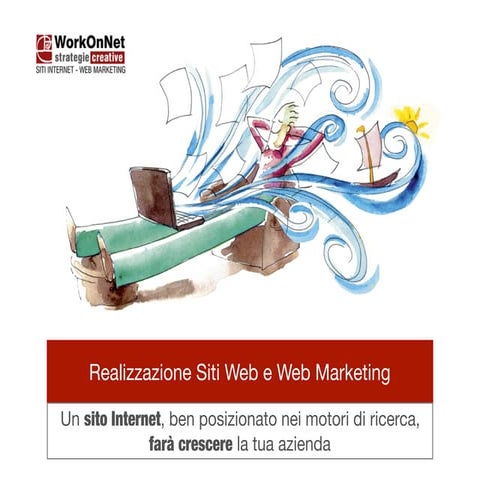 Agenzia Web WorkOnNet (Modena): presentazione 2016
